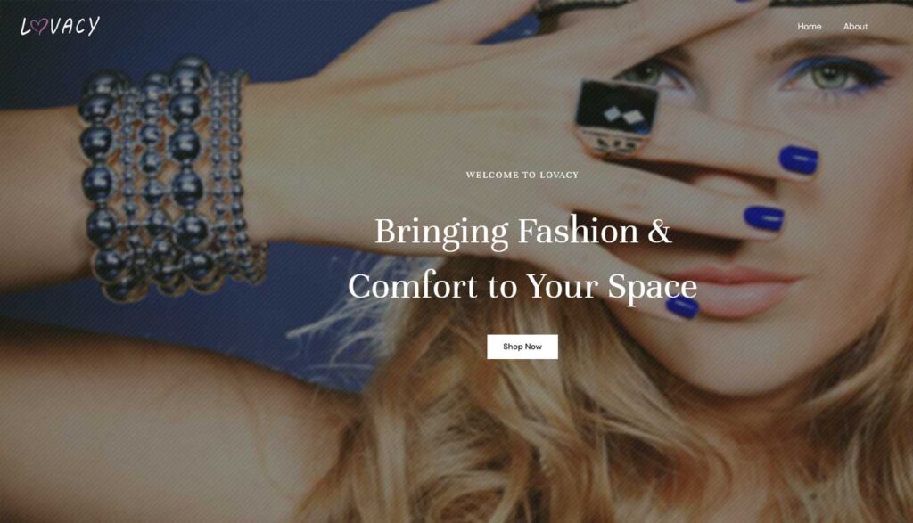 Lovacy Website