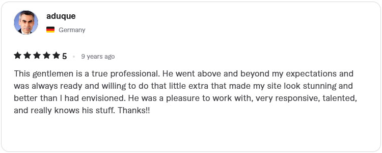 Customer review 3