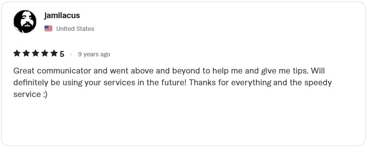 Customer review 4