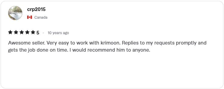 Customer review 5