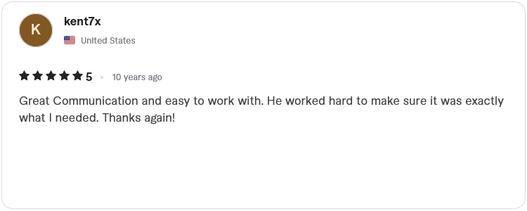 Customer review 6