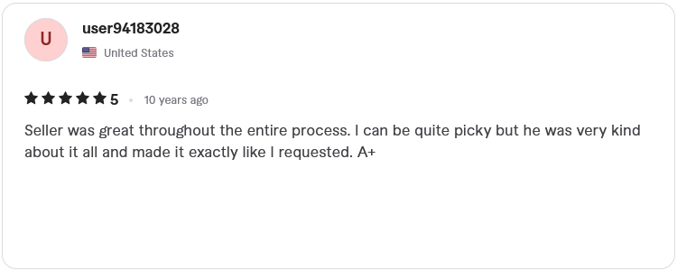 Customer review 9