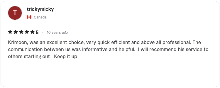 Customer review 10