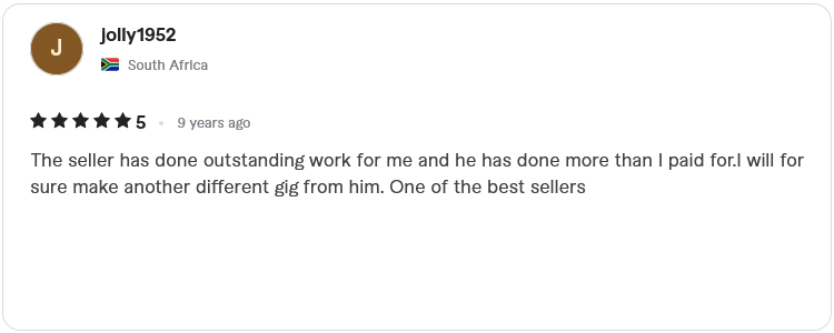 Customer review 11