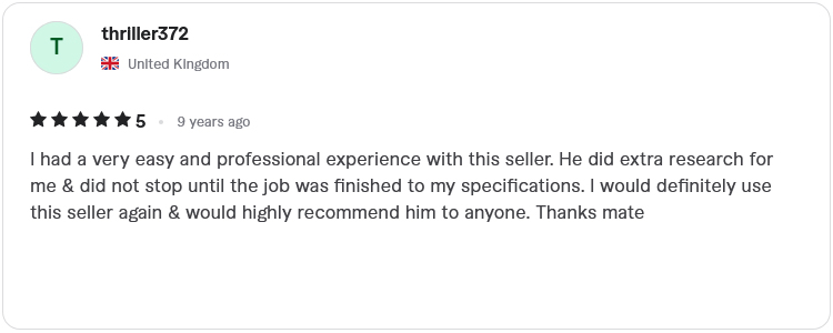 Customer review 13